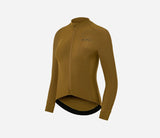 Hiru Core Thermal Long Sleeve Jersey V1 Women's Mustard