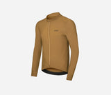 Hiru Core Thermal Long Sleeve Jersey V1 Men's Mustard