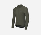 Hiru Core Thermal Long Sleeve Jersey V1 Men's Olive