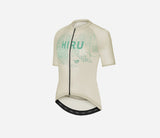 Maillot Manga Corta Hiru Core Mujer Beige