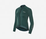 Hiru Advanced Long Sleeve Jersey Women's Forest Green