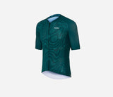 Maillot Manga Corta Hiru Core Lite Hombre Turquesa
