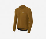 Hiru Core Thermal Long Sleeve Jersey V2 Men's Mustard