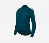 Hiru Core Thermal Long Sleeve Jersey V2 Women's Blue Oil