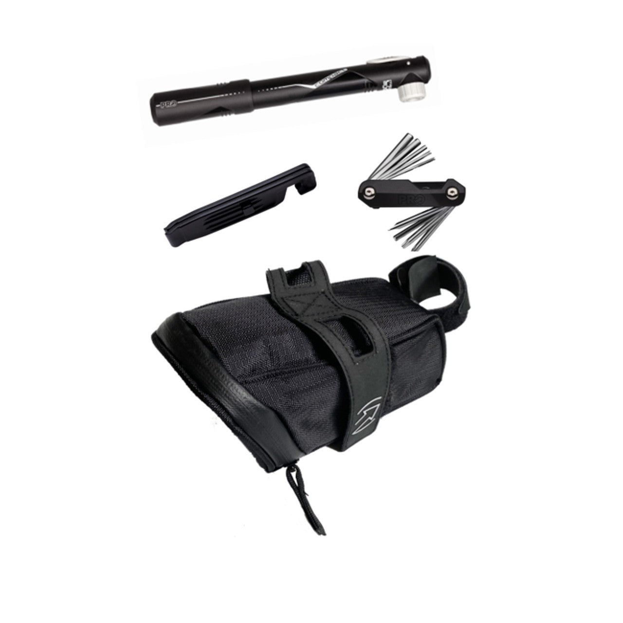 PRO Combipack Bolsa/Herramientas Shimano Negro