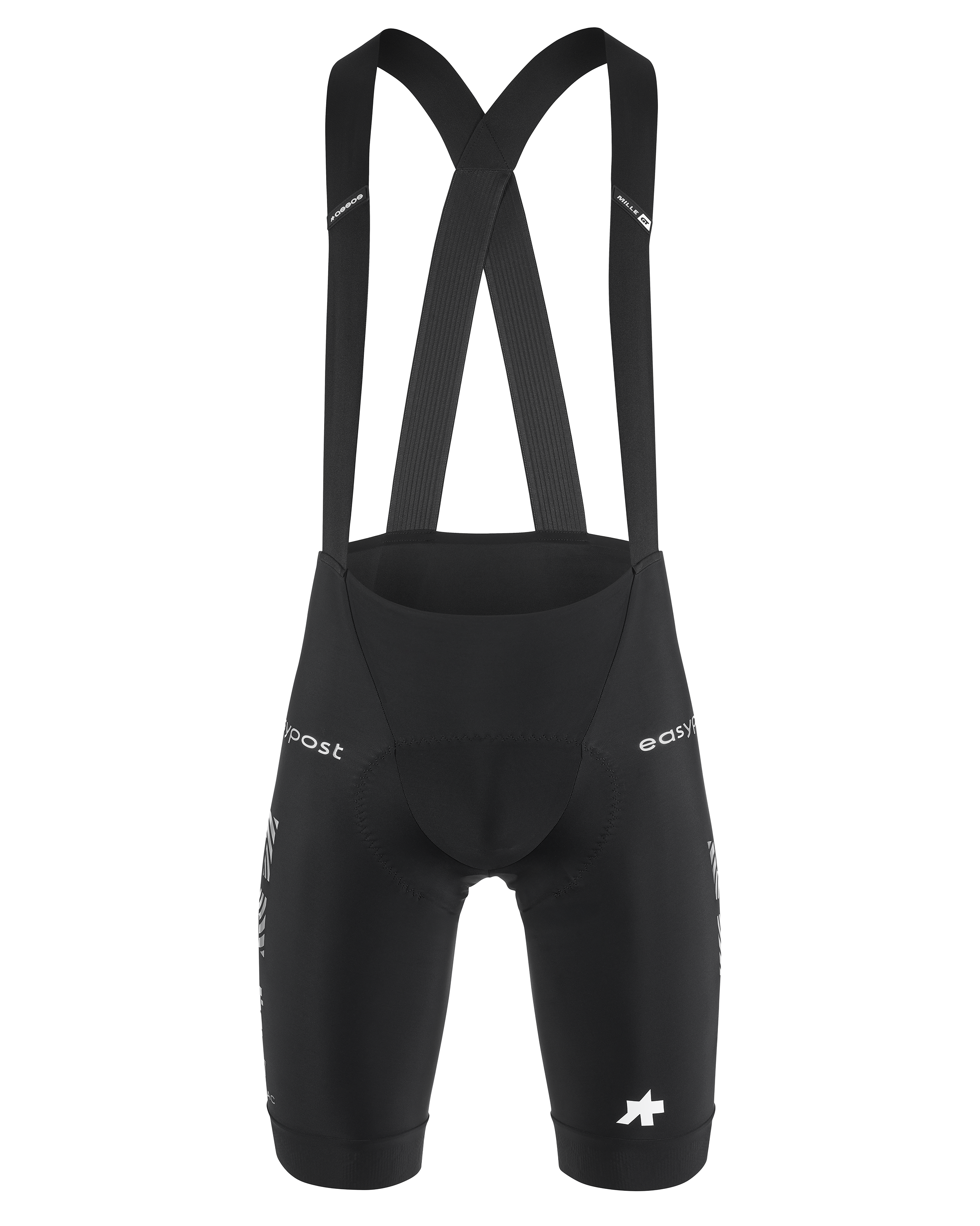 Assos Culote Corto Tirantes Mille GT S11 EF Hombre Black Series