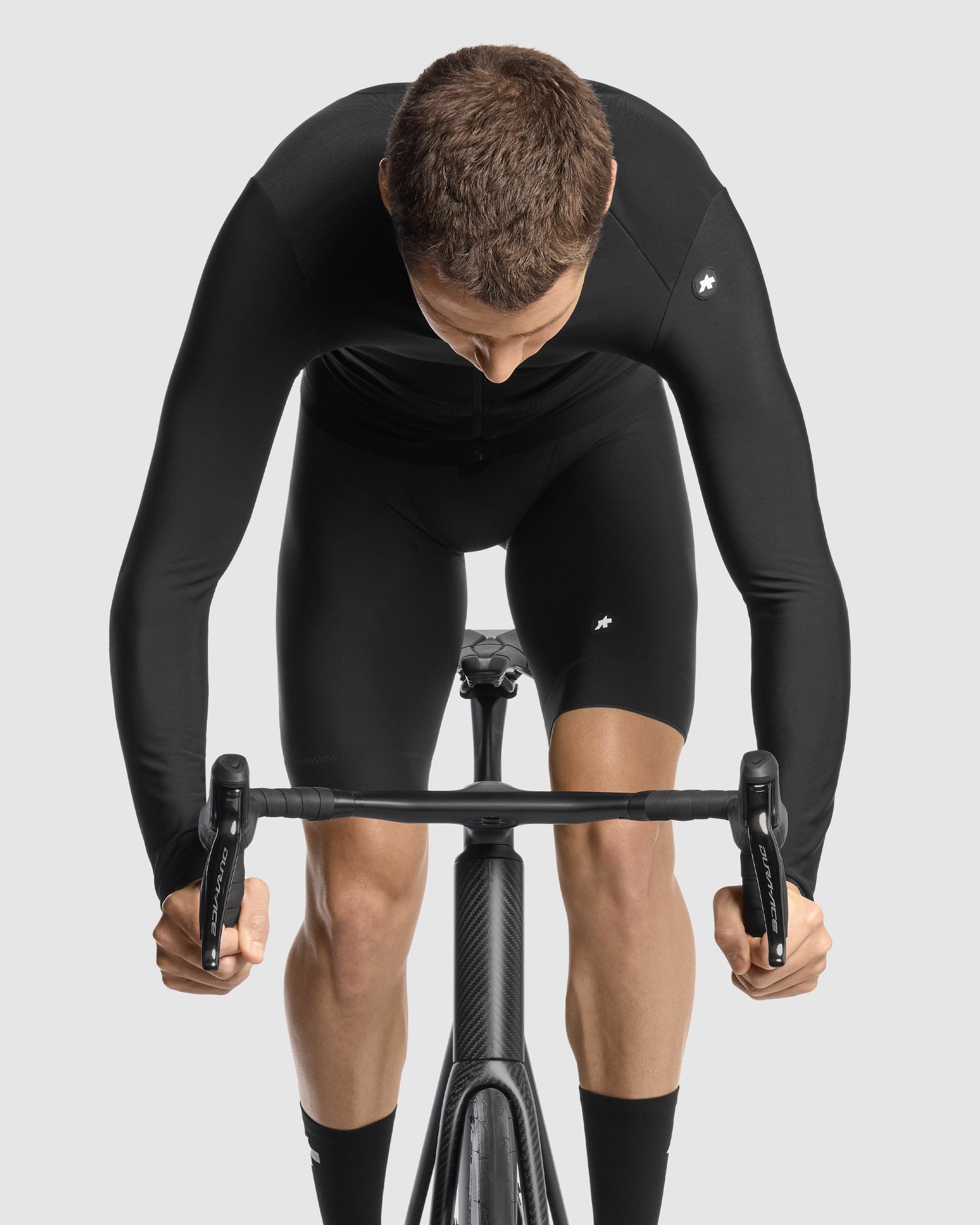 Assos Equipe R S11 Maillot Manga Larga Primavera/Otoño Negro #5