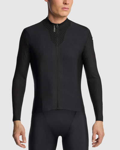 Assos Thermobooster P1 Maillot Manga Larga Negro #5
