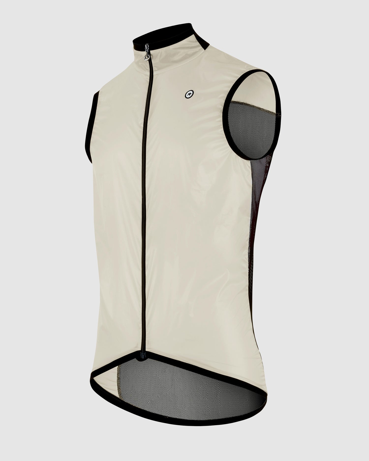 Assos Mille GT C2 Chaleco Cortavientos Moon Sand #4