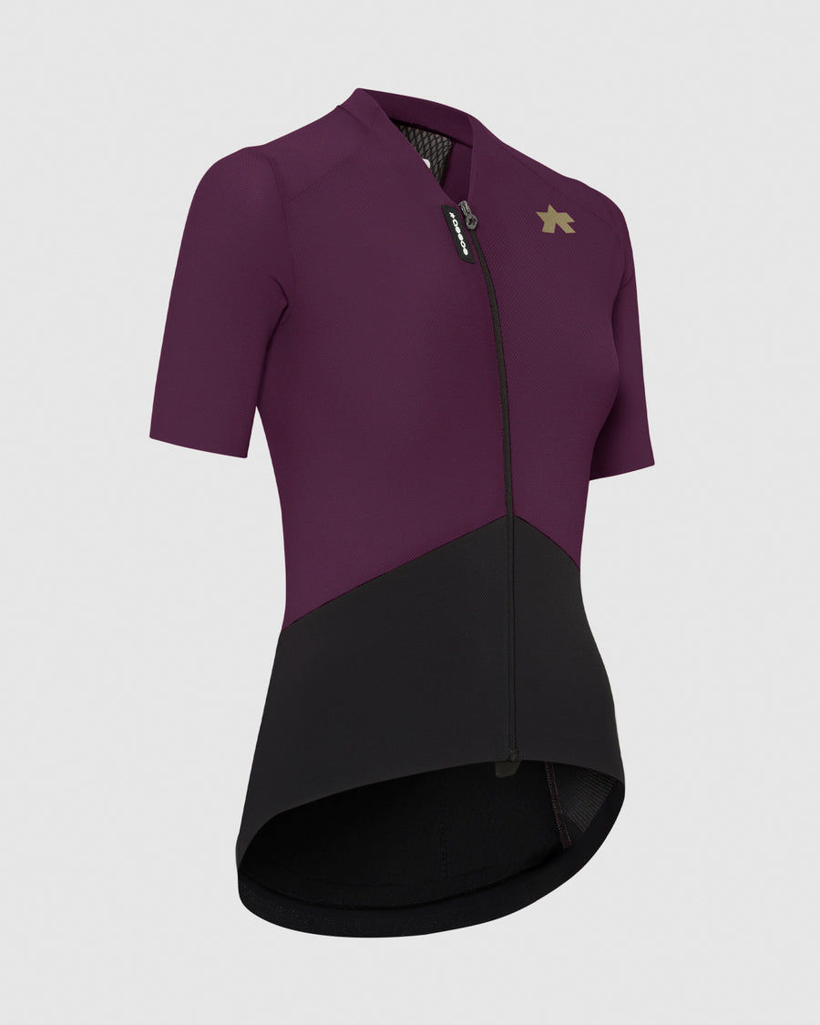 Maillot Manga Corta Assos Uma GTV S11 Mujer Rock Purple #3