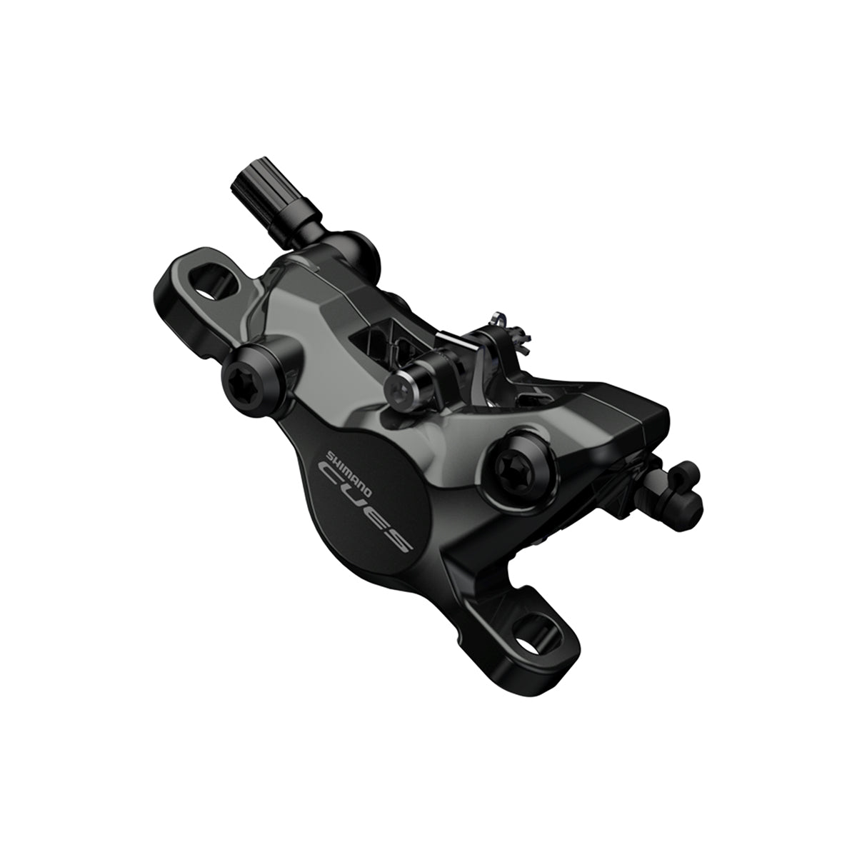 Pinza Freno Disco Hidráulico Shimano Cues BR-U8000 2 Pistones Post Mount Negro