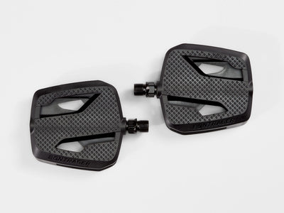 Pedales Bontrager City Negro #2