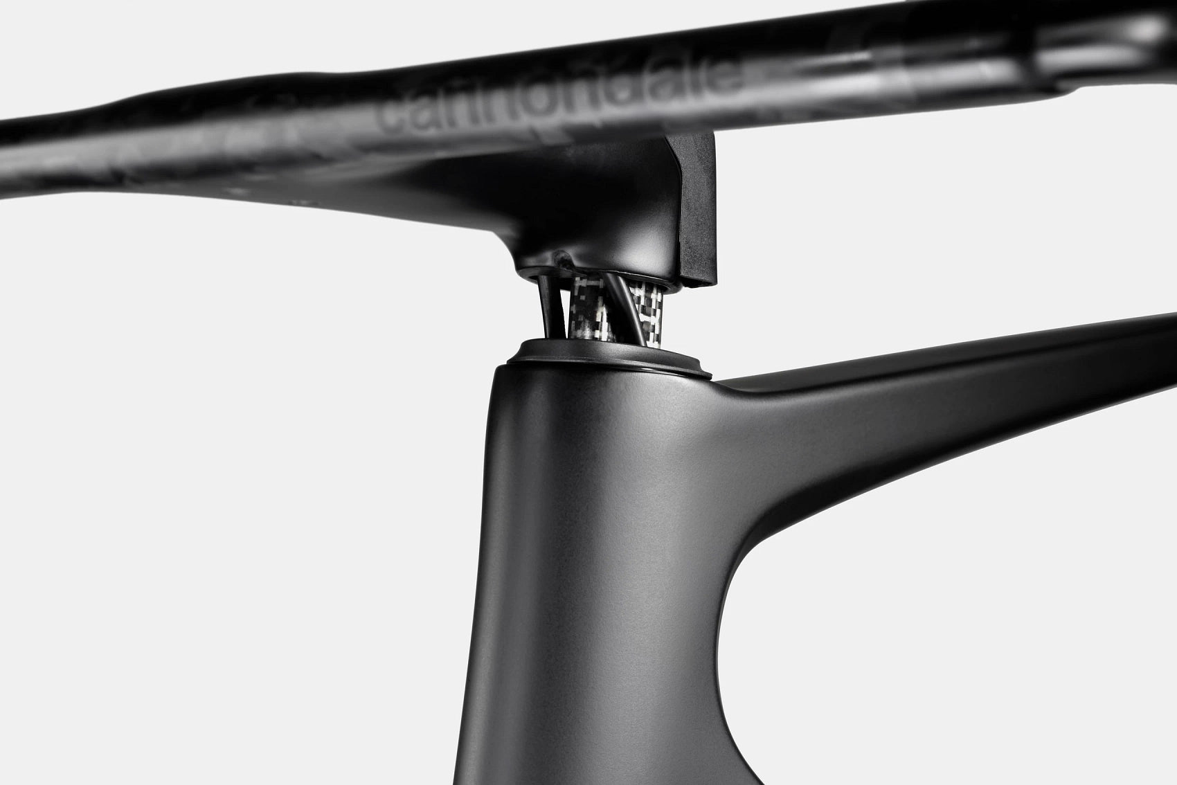 Manillar Carretera Cannondale SystemBar R-One Carbono One-Piece Negro #4