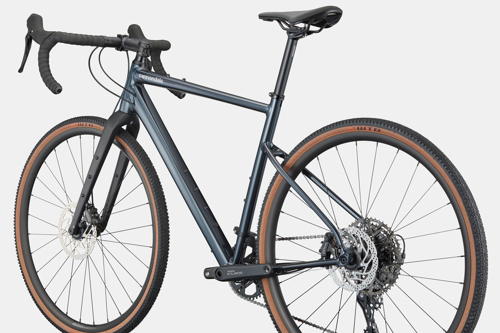 Bicicletas Gravel Topstone 2 CUES 1x Cannondale 2025 Tungsten Blue #3