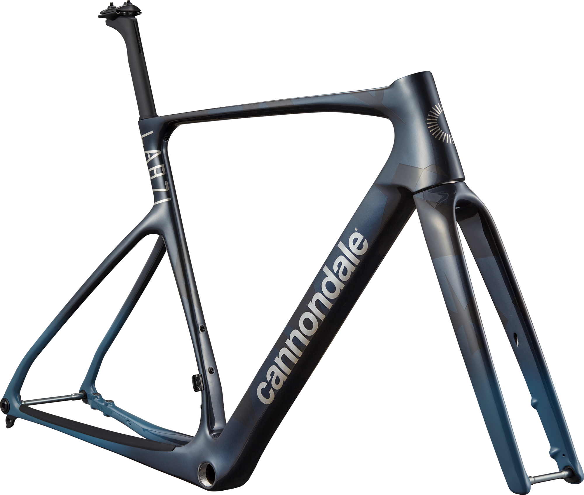 Cannondale SuperX LAB71 Cuadro 2025 Tungsten Blue #2