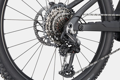 Bicicletas Electricas eTrail Moterra Neo Carbon LT 1 Cannondale 2025 Negro #6