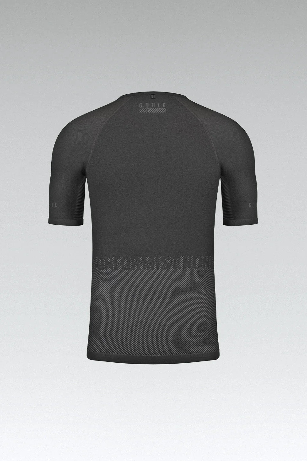 Limber Skin Camiseta Interior Manga Corta Gobik Hombre Basalt #2