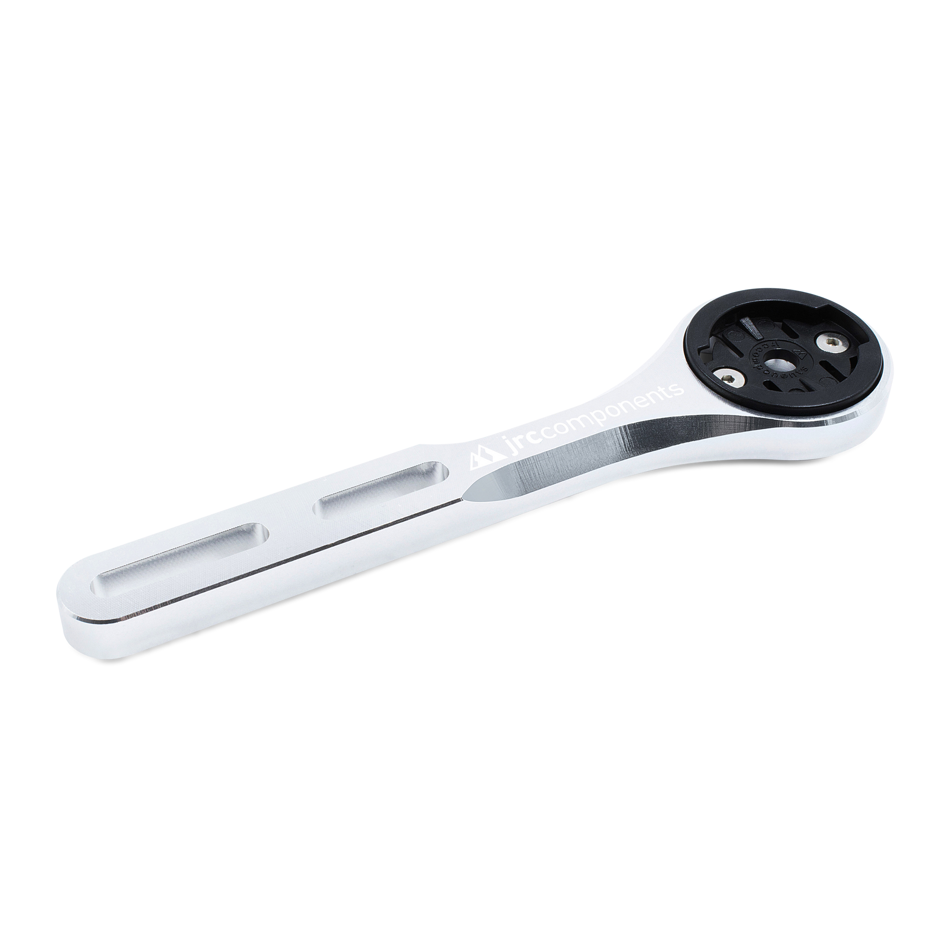Soporte Ciclocomputador JRC Components Amplitude Garmin Plata