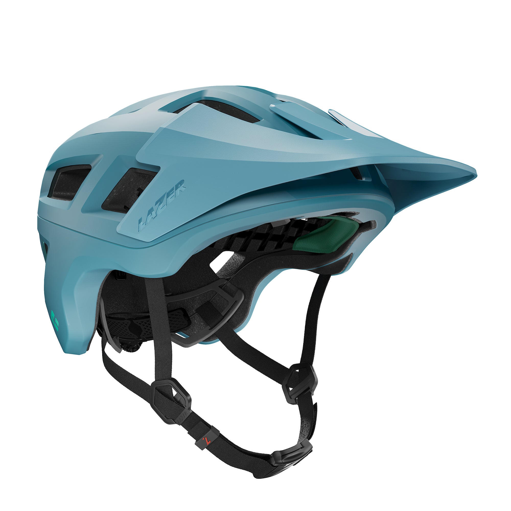 Casco Lazer Coyote KC CE-CPSC Unisex Matte Blue Caladon #2