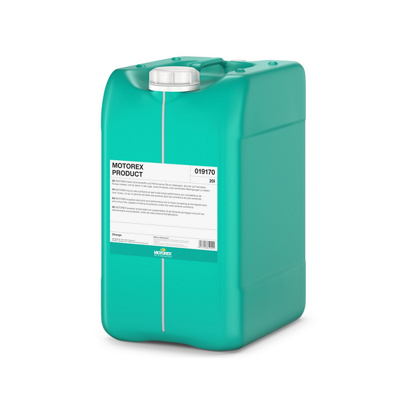 Aceite Horquillas Suspensión Motorex 4W Lata 20L Verde