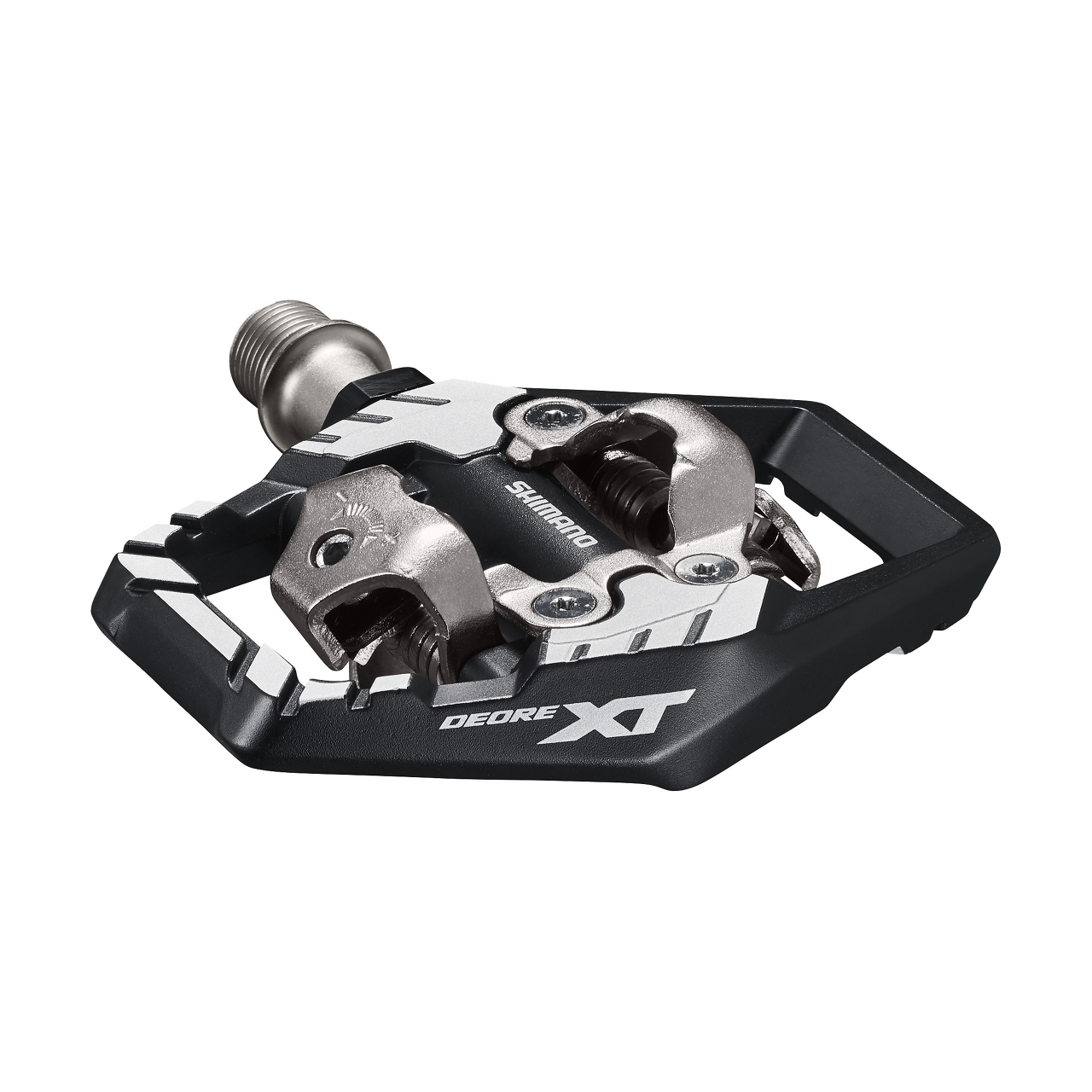 Pedales Enduro Shimano XT PD-M8120 SPD Negro