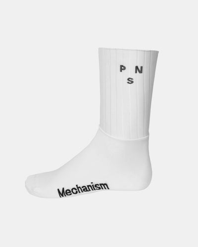 Mechanism Aero Calcetines Pas Normal Studios Blanco