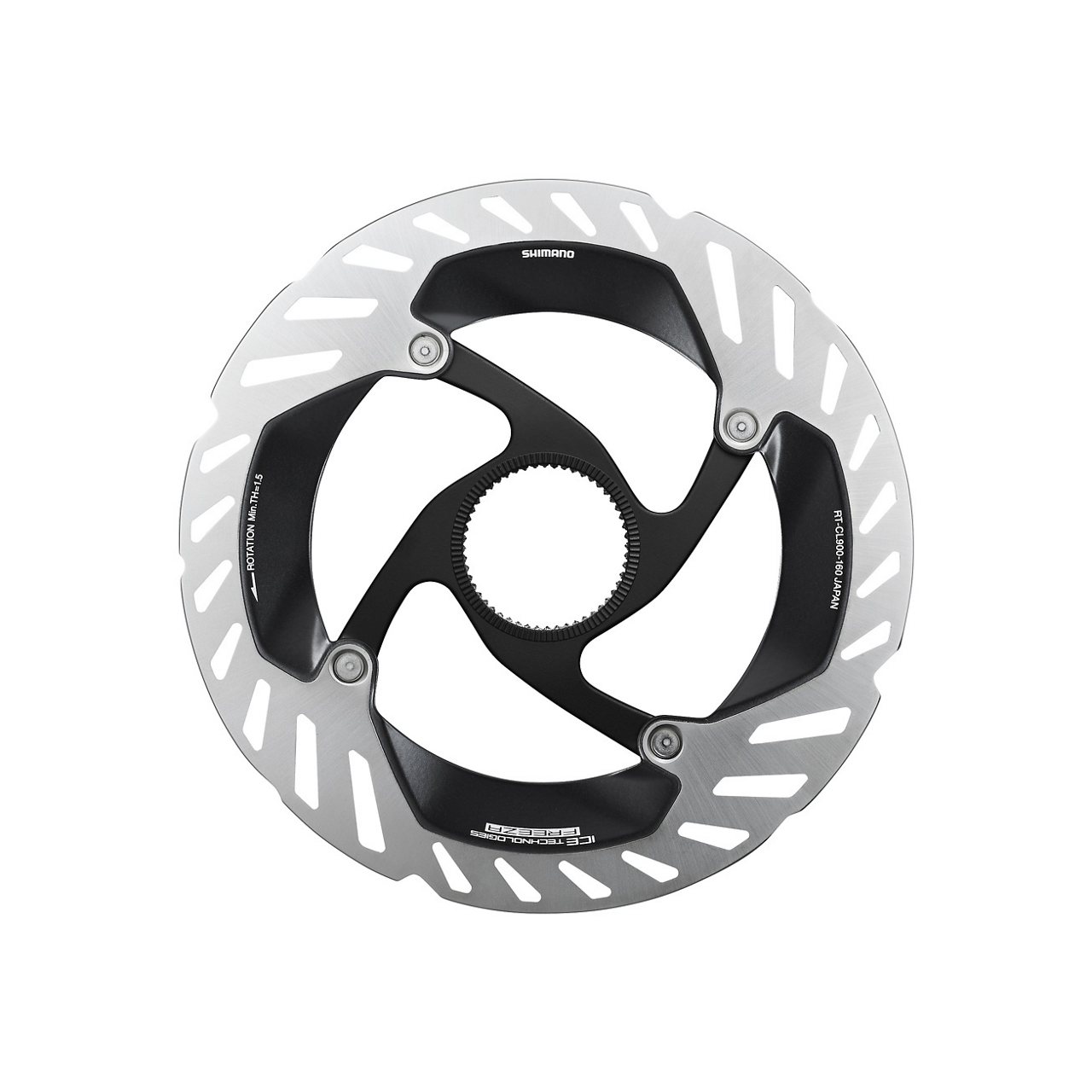 Disco Freno Shimano RT-CL900 Center Lock Ice Technologies Freeza