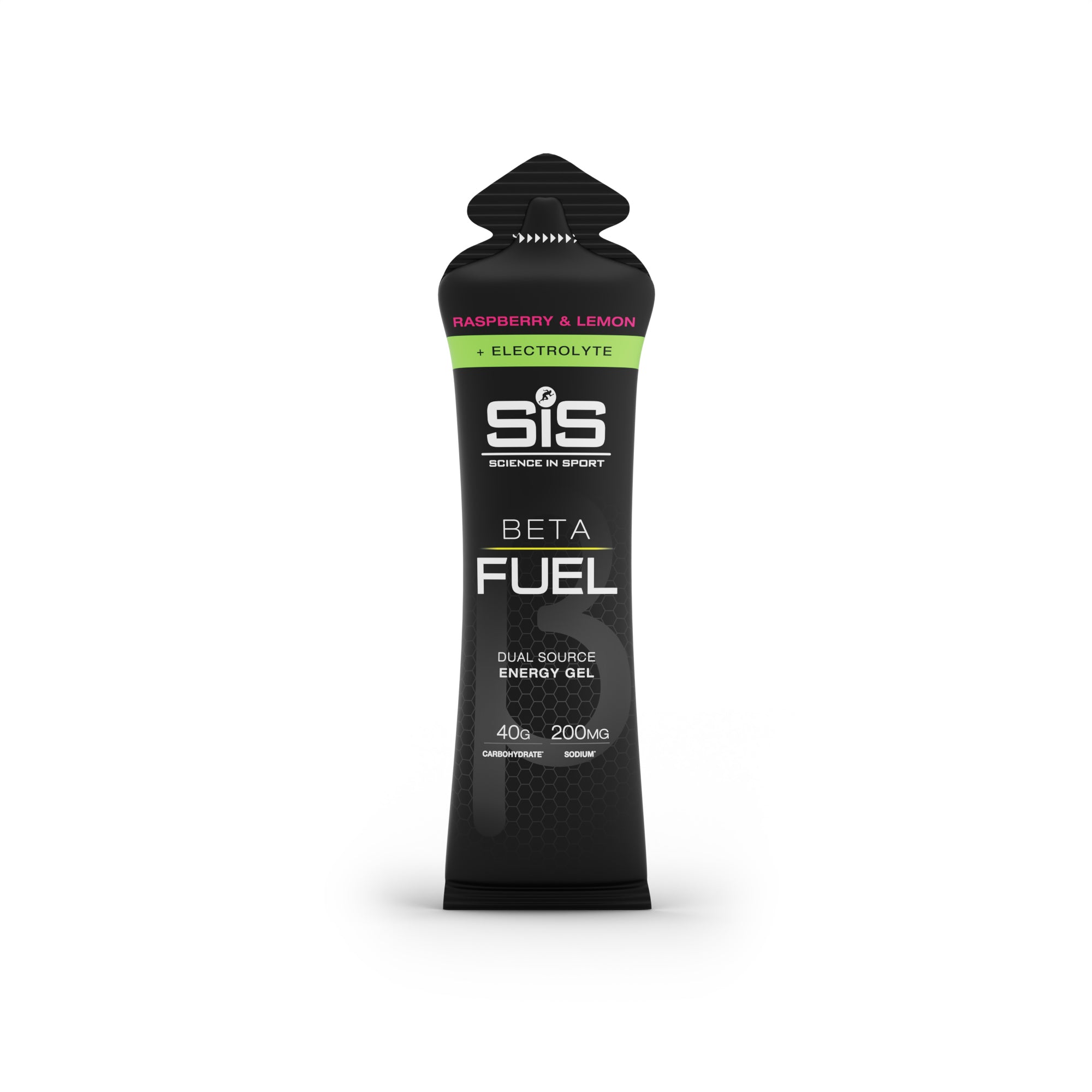 SIS BETA Fuel Gel Energético/Electrolitos 60ml Frambuesa/Limón