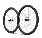 Reserve 42/49 Turbulent Aero Road Wheelset DT Swiss 350 XDR Center Lock Black
