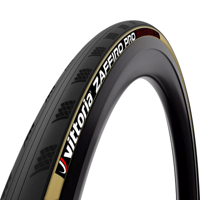Cubierta Vittoria Zaffiro Pro V Plegable G2 Crema/Negro #2