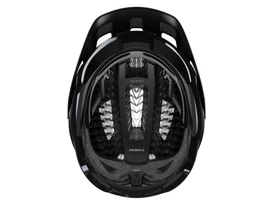Casco Mtb Trek Quantum Wavecel Negro #4