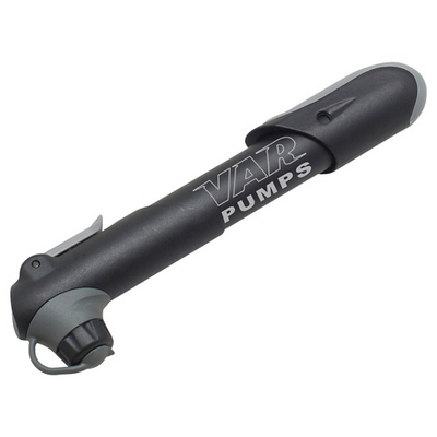 Minibomba VAR Telescópica 120 PSI Negro