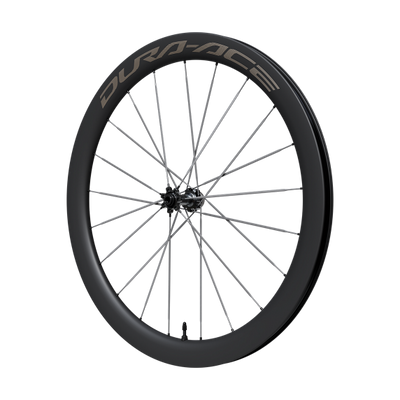 Rueda Delantera Shimano Dura-Ace WH-R9370-C50-TL-F Center Lock 700 Negro #2
