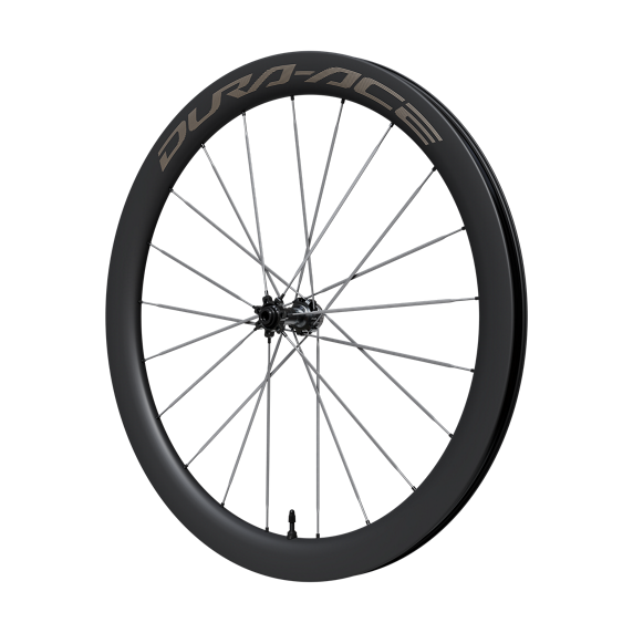 Rueda Delantera Shimano Dura-Ace WH-R9370-C50-TL-F Center Lock 700 Negro #2