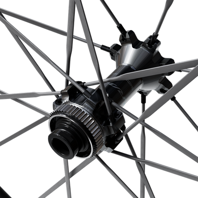 Rueda Delantera Shimano Dura-Ace WH-R9370-C50-TL-F Center Lock 700 Negro #6