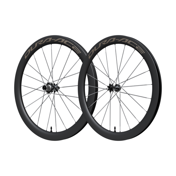 Rueda Delantera Shimano Dura-Ace WH-R9370-C50-TL-F Center Lock 700 Negro #8