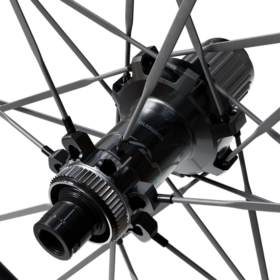 Rueda Trasera Shimano Dura-Ace WH-R9370-C50-TL-R 12v Center Lock 700 Negro #6