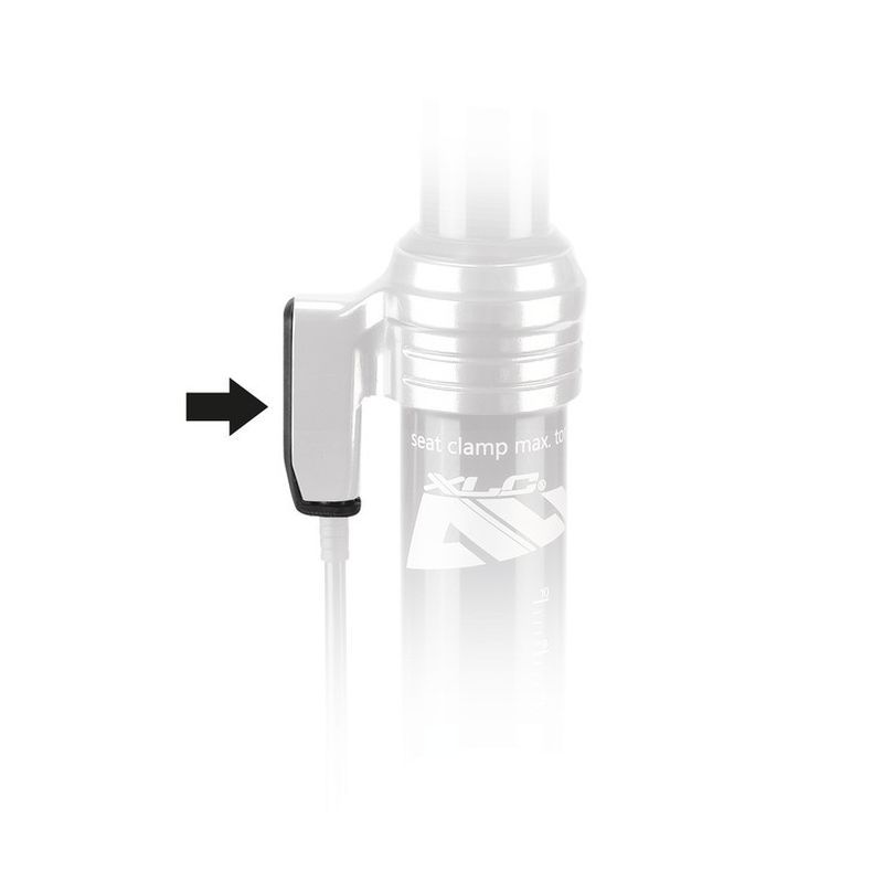 Tapa Fijación Remoto Xlc SP-X07 SP-T10 Negro