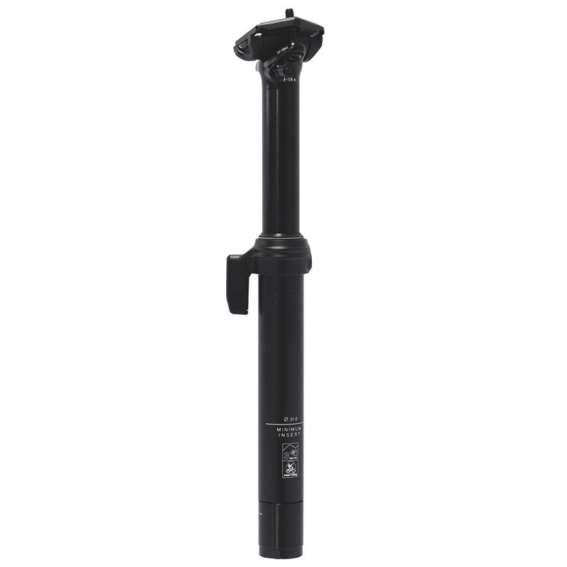 Tija Telescópica Suspensión Xlc SP-S13 352mm Recorrido 100mm Remoto Aluminio Negro