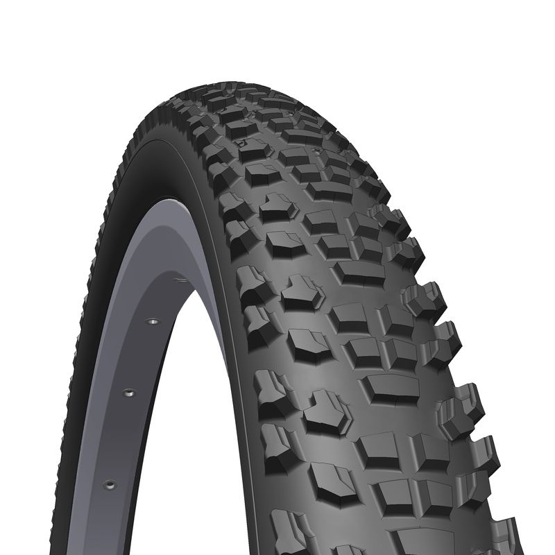 Cubierta XLC Summit VT-M20 27.5x2.25 Reflectante Negro