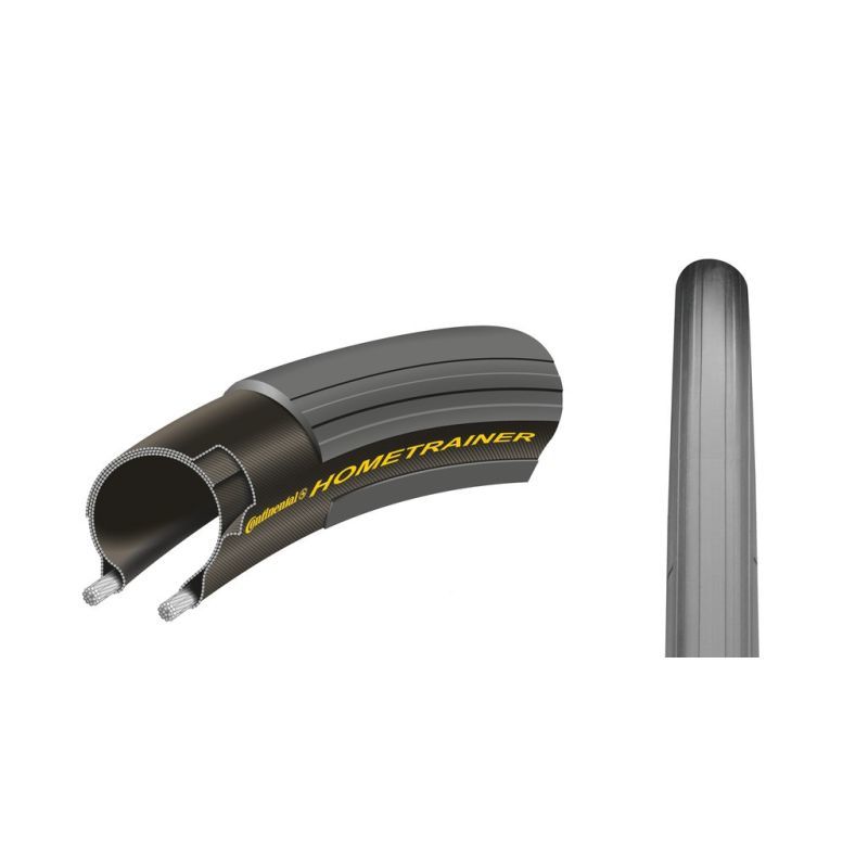 Cubierta Continental Hometrainer II 27.5x2.00 Plegable Negro