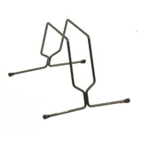 BiciSupport MTB+ Laufrad-Ausstellungsständer Grau