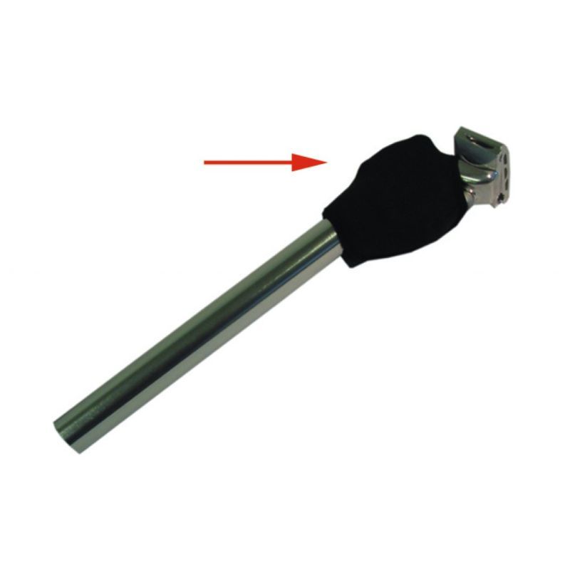 Protección Neopreno Suntour Tijas Sillín Negro