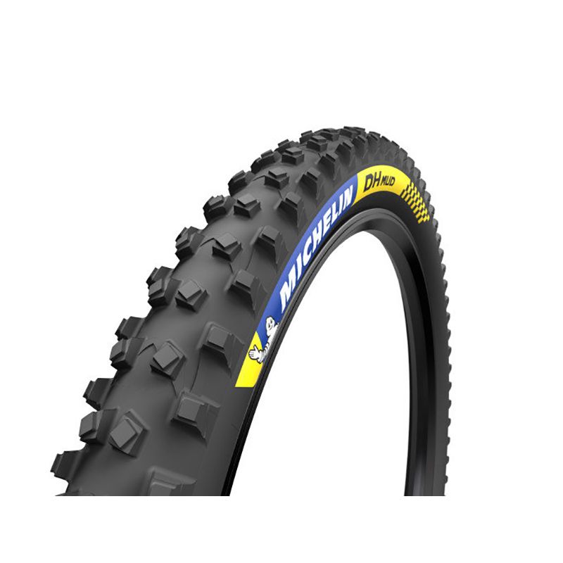 Cubierta Michelin DH Mud Tubeless Ready Racing Line Rígida Negro