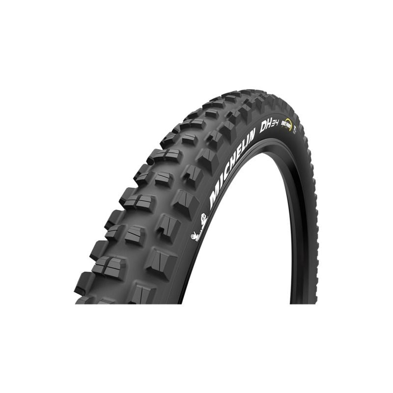 Cubierta Michelin DH 34 Bike Park Tubeless Ready Racing Line Rígida Negro
