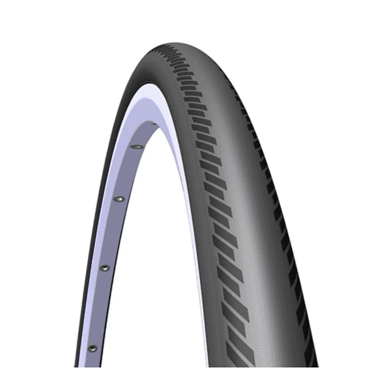 Cubierta Mitas Arrow Racing Pro Weltex Plegable Negro