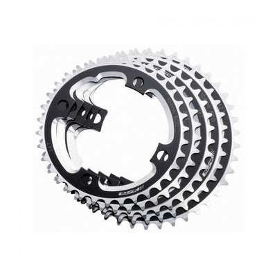 Plato Fsa Dh Pro WB171 104 BCD 4 Brazos 3mm Offset 42d Aluminio Negro/Plata