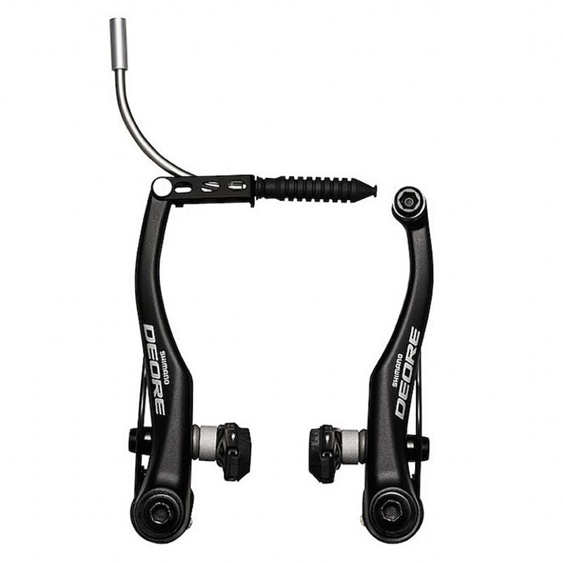 Puente Freno Delantero Zapata Shimano Deore BR-T610 S70C Negro
