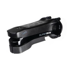 Potencia Deda Superbox DCR 1-1/8" 31.7mm 8º Aluminio Negro