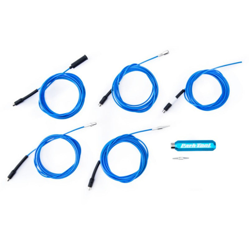Kit Guía Cableado Interno Park Tool Azul